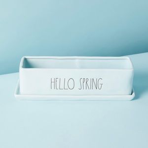 Rae Dunn Hello Spring Centerpiece Planter